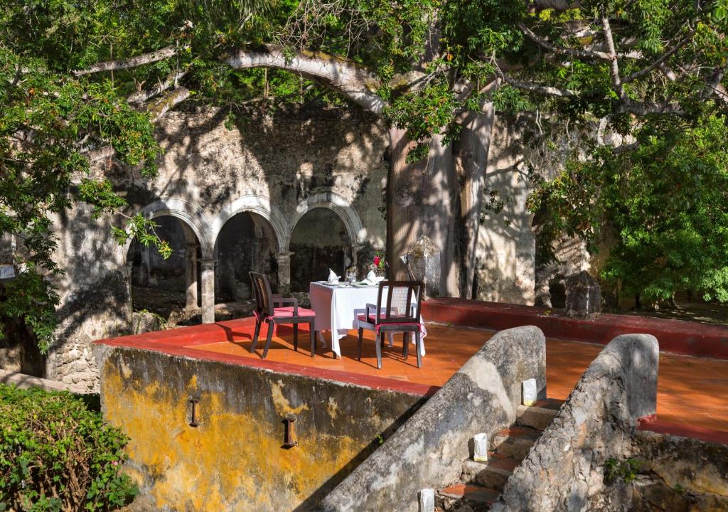 Zahrada ubytování Hacienda Uayamon