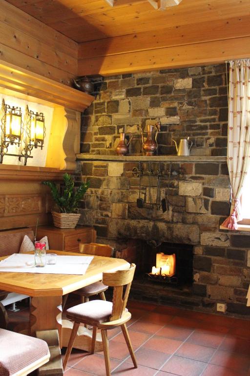 Posezení v ubytování Pension Christophorus Hotel Garni