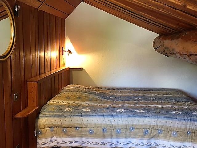 Postel nebo postele na pokoji v ubytování Chalet Le Ranch