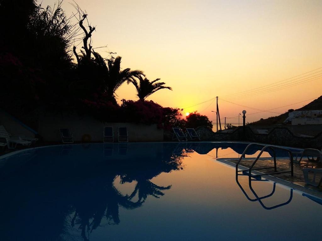 A piscina em ou perto de Porto Castello