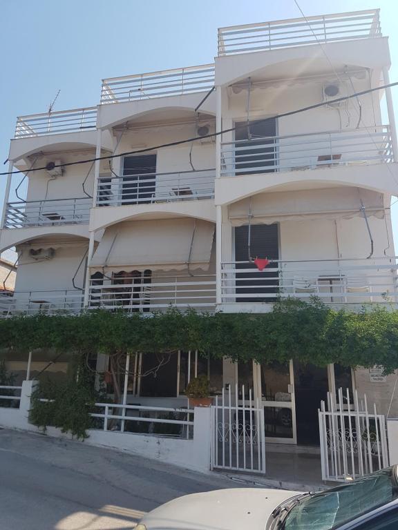 The building in which Az apartmant is located