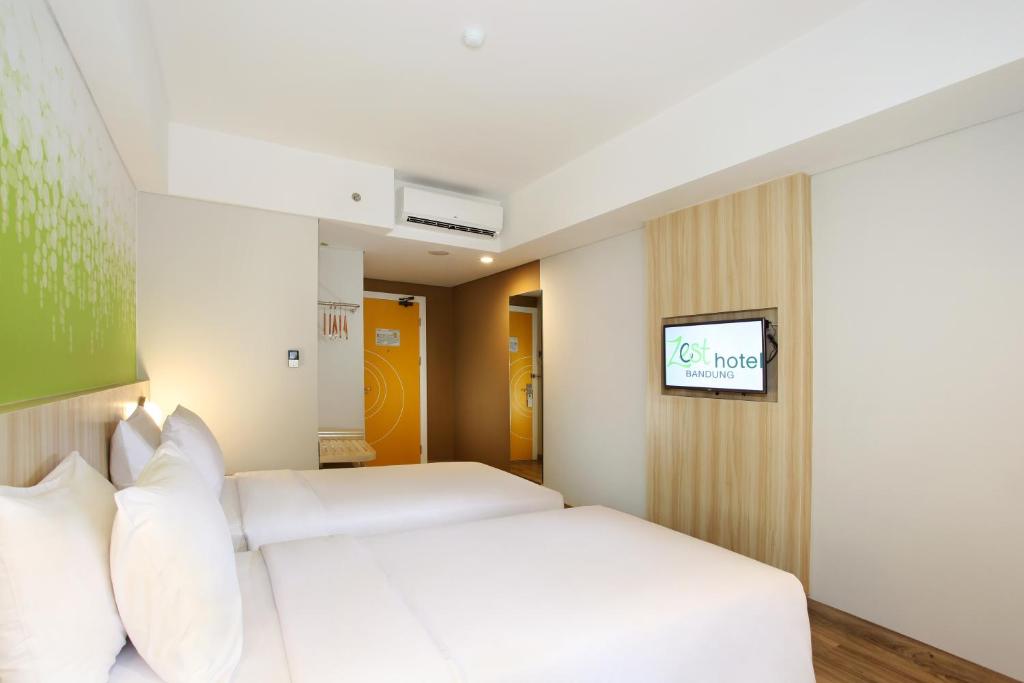 Zest Sukajadi Bandung by Swiss-Belhotel International - Zest Twin Room