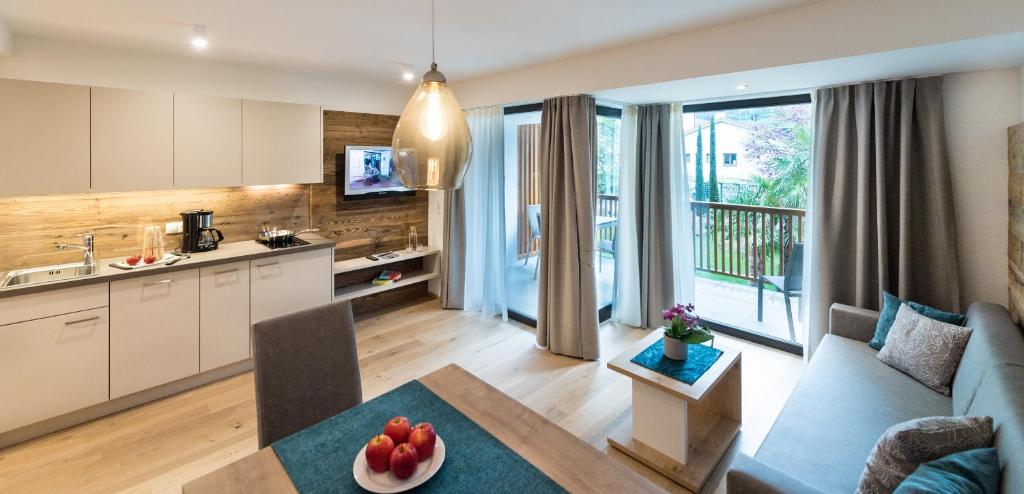 Apartm. & BB Ferienidylle Gstrein - Bahçe Manzaralı Daire