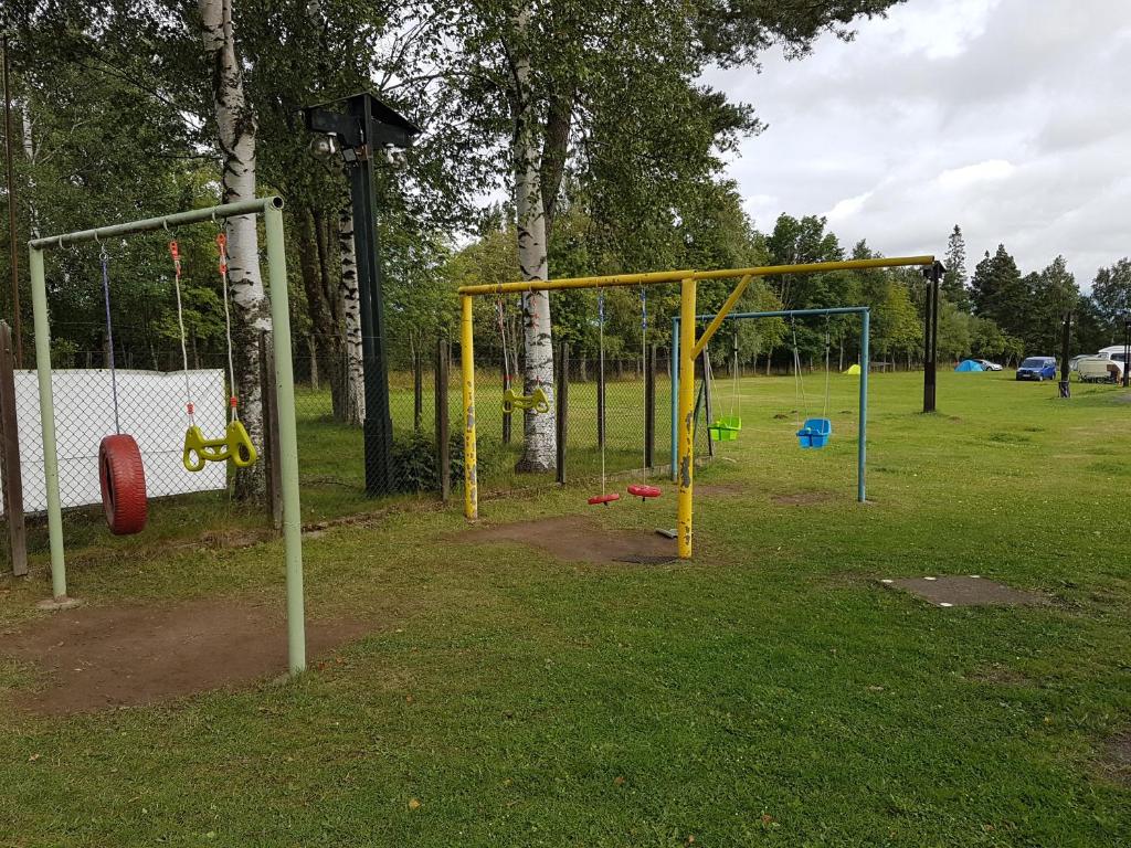 Herní místnost nebo prostor pro děti v ubytování Camping Intercamp Tatranec