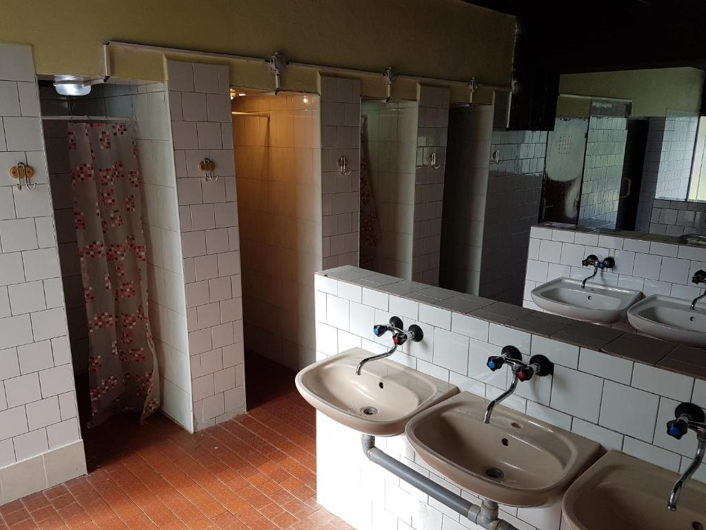 Koupelna v ubytování Camping Intercamp Tatranec