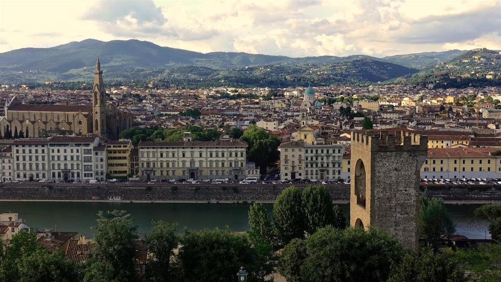 Numa Florence Palazzo San Niccolò - Resim 26