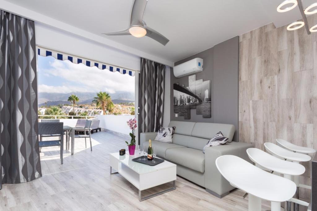 Χώρος καθιστικού στο Apartment Pearl