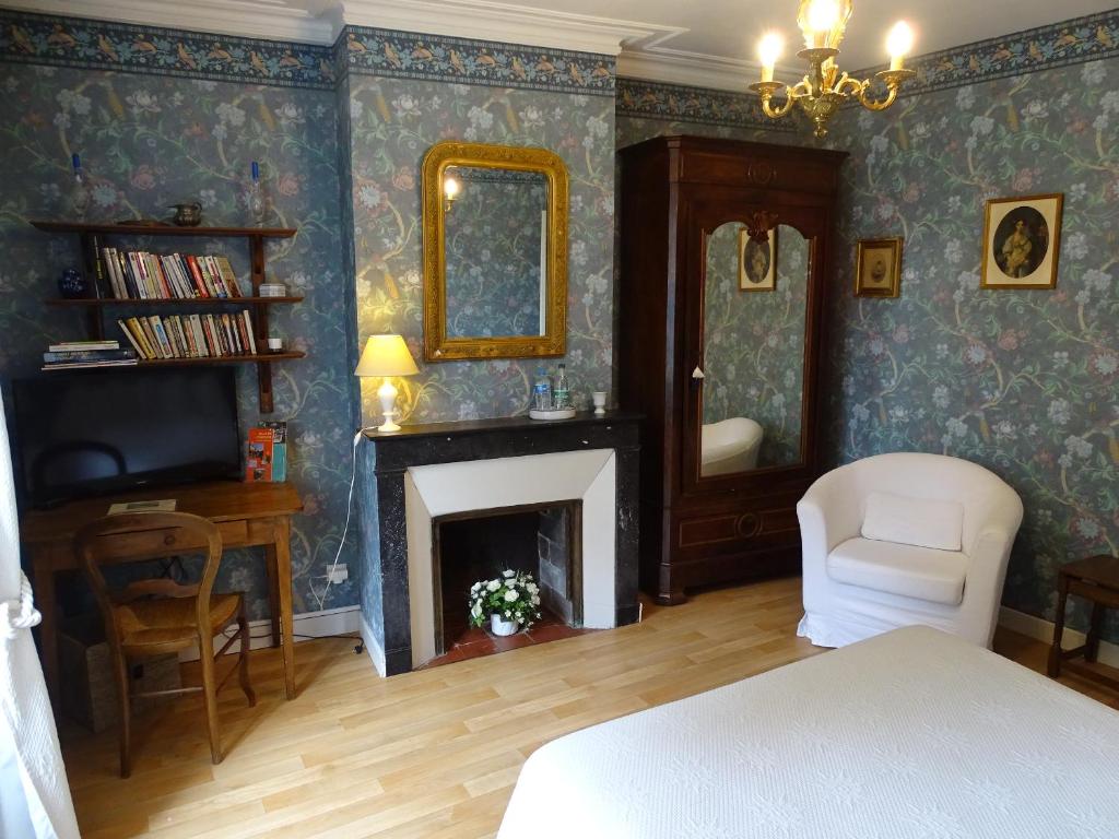 La Maison Blanche - Habitación Doble