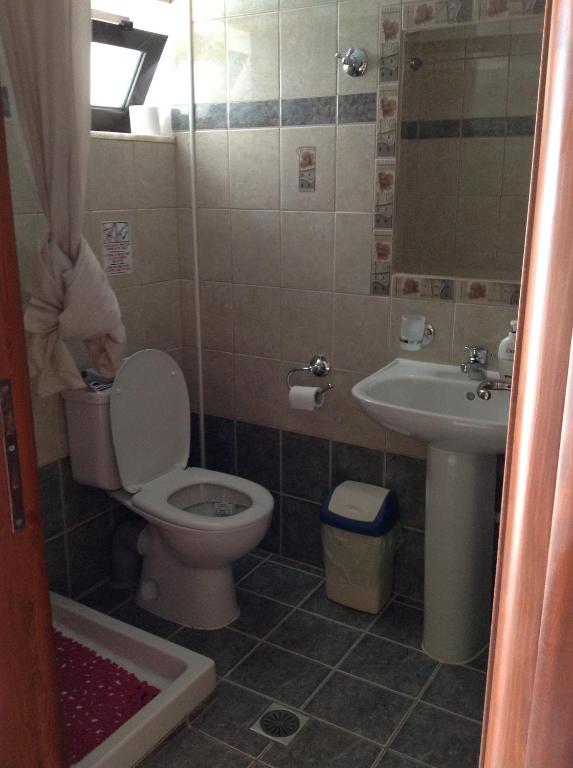 Kúpeľňa v ubytovaní Eva Rooms
