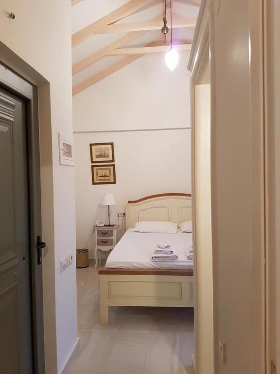 Postel nebo postele na pokoji v ubytování Costa Rampane