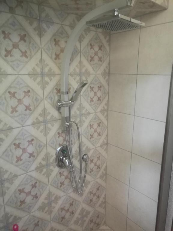 Vannituba majutusasutuses Casa Rosa