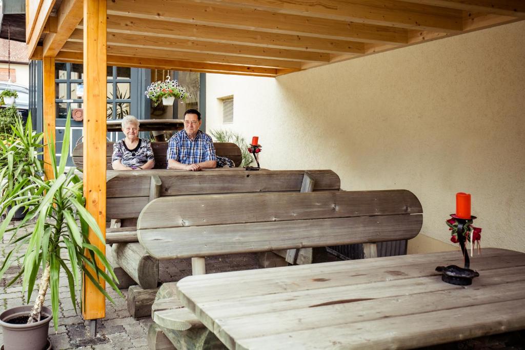 Posezení v ubytování Hotel & Reitsportzentrum Kreuth