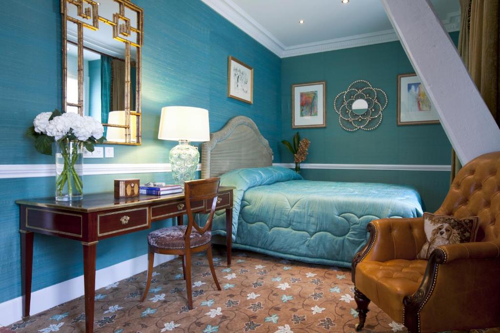 Posezení v ubytování Hotel d'Angleterre