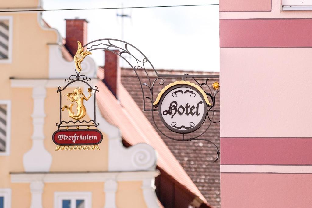 Certifikát, hodnocení, plakát nebo jiný dokument vystavený v ubytování AKZENT Hotel Meerfräulein