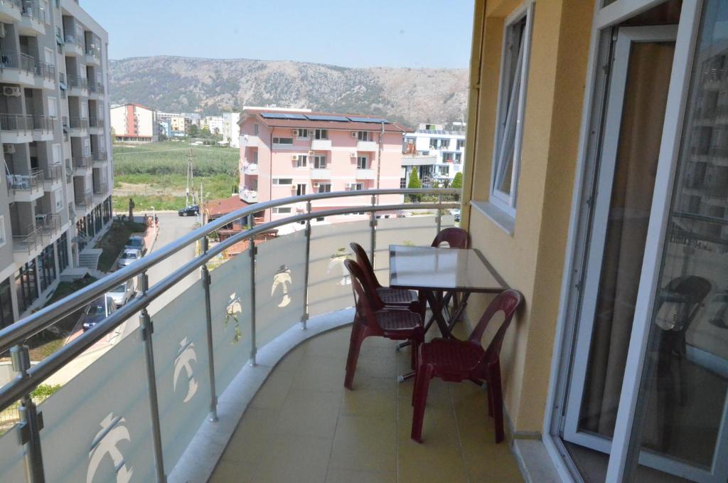 Nespecifikovaný výhled na hory nebo výhled na hory při pohledu z apartmánu
