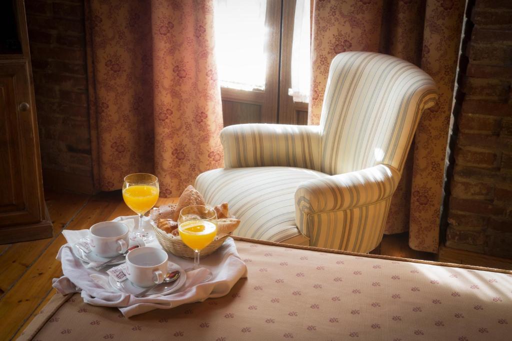 Nápoje v ubytování Hotel La Posada Regia