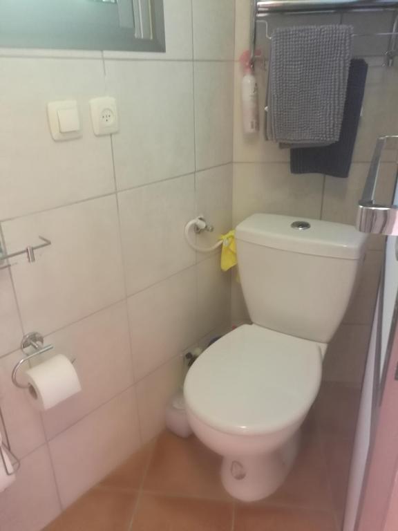 Vannituba majutusasutuses Casa Rosa