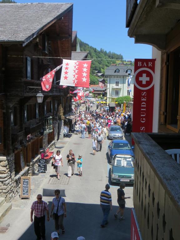 Hosté ubytování Hotel Suisse