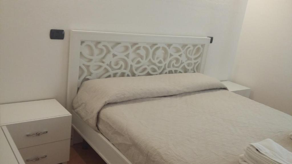 Posteľ alebo postele v izbe v ubytovaní Don Diego Apartment Orosei