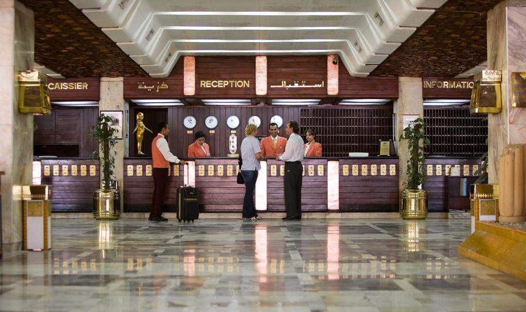 Fotografie z fotogalerie ubytování Aracan Eatabe Luxor Hotel v destinaci Luxor