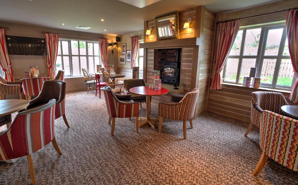 Istumisnurk majutusasutuses Chain Runner, Livingston by Marston's Inns