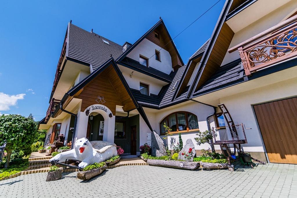 Budova, v ktorej sa rezort nachádza