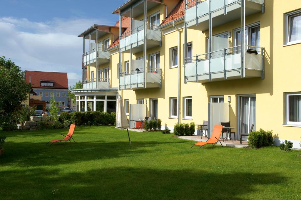 Zahrada ubytování Land-gut-Hotel Hotel Adlerbräu