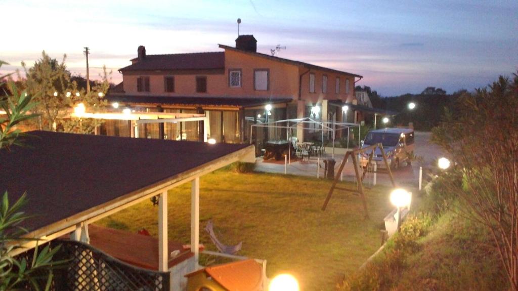 Budova, kde se hostel nachází