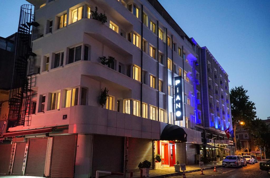 Budova, kde se hotel nachází