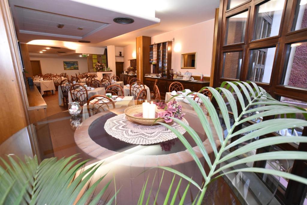 Nápoje v ubytování Hotel Le Mura e Residence