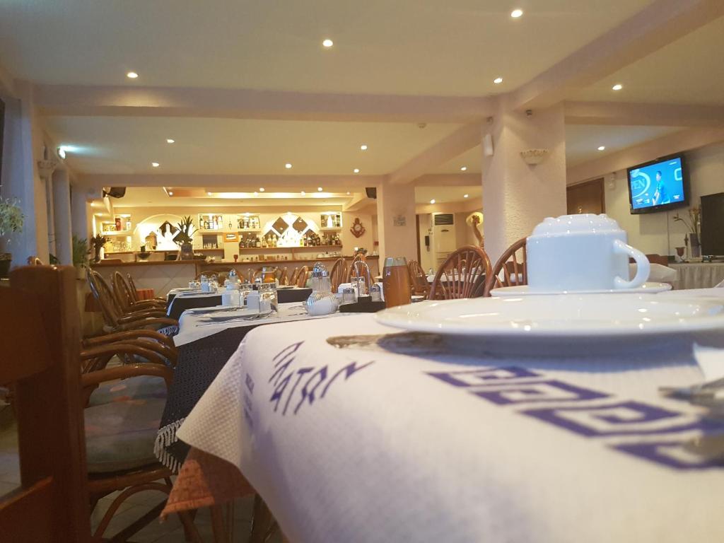 Restaurace v ubytování Tropicana