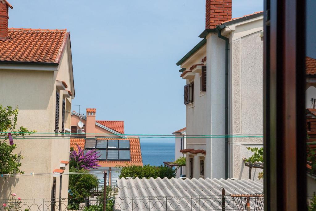 Nespecifikovaný výhled na moře nebo výhled na moře při pohledu z apartmánu