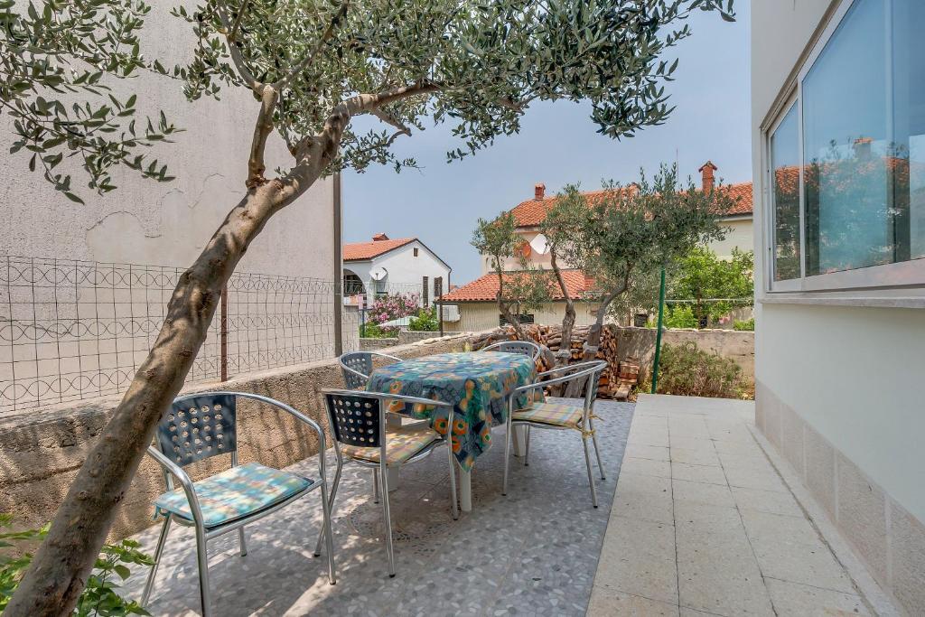 Patio nebo venkovní prostory v ubytování Apartment Marisa