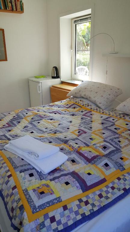 Postel nebo postele na pokoji v ubytování Thorup Guesthouse