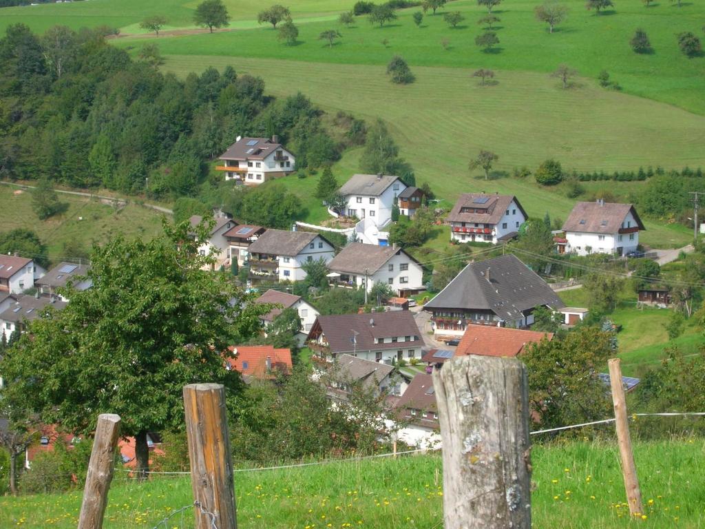 Příroda nedaleko apartmánu