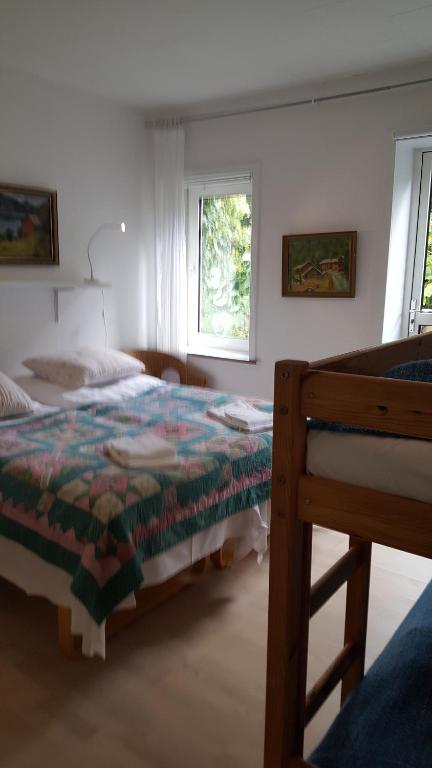 Postel nebo postele na pokoji v ubytování Thorup Guesthouse