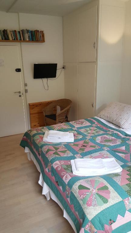 Postel nebo postele na pokoji v ubytování Thorup Guesthouse