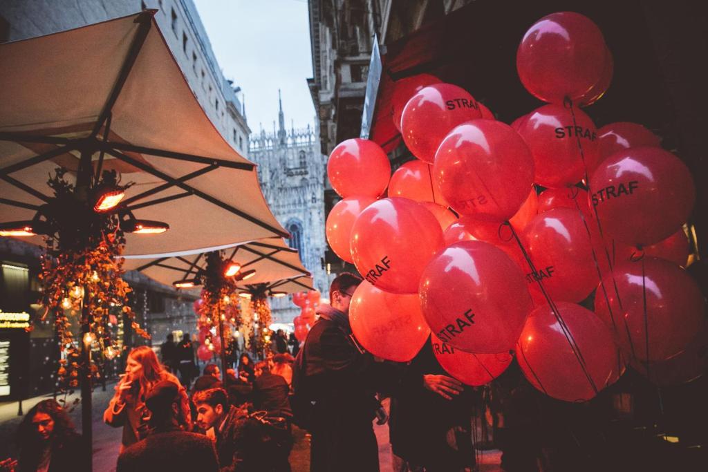 Hosté ubytování STRAF, Milan, a Member of Design Hotels