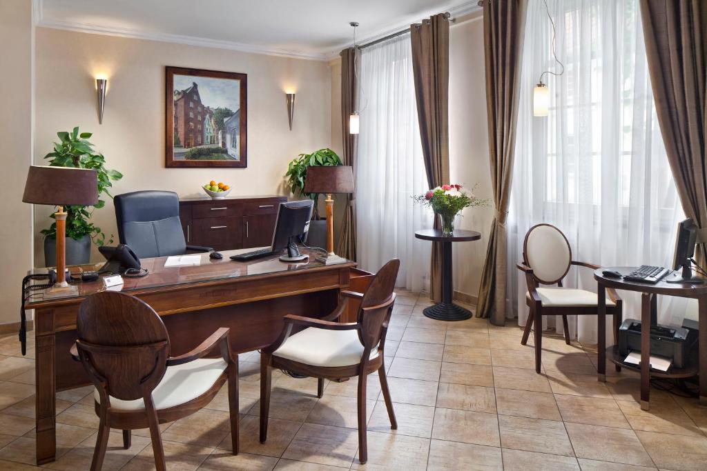 Posezení v ubytování Hotel Bonum Old Town