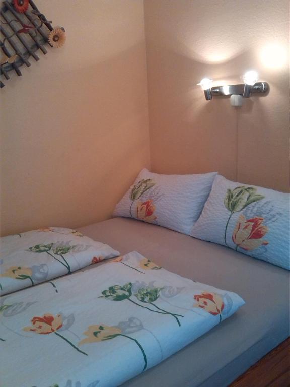 Cama o camas de una habitación en Kempfenhof