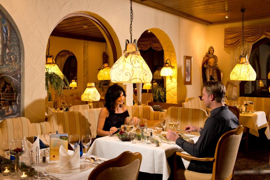 Hosté ubytování Silberkönig Schwarzwald Hotel & Restaurant Ringhotel