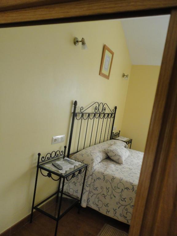 Postel nebo postele na pokoji v ubytování Casa Os Batans