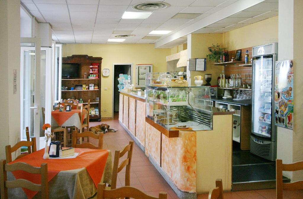 Restaurace v ubytování Santuario NS Soviore Cinque Terre