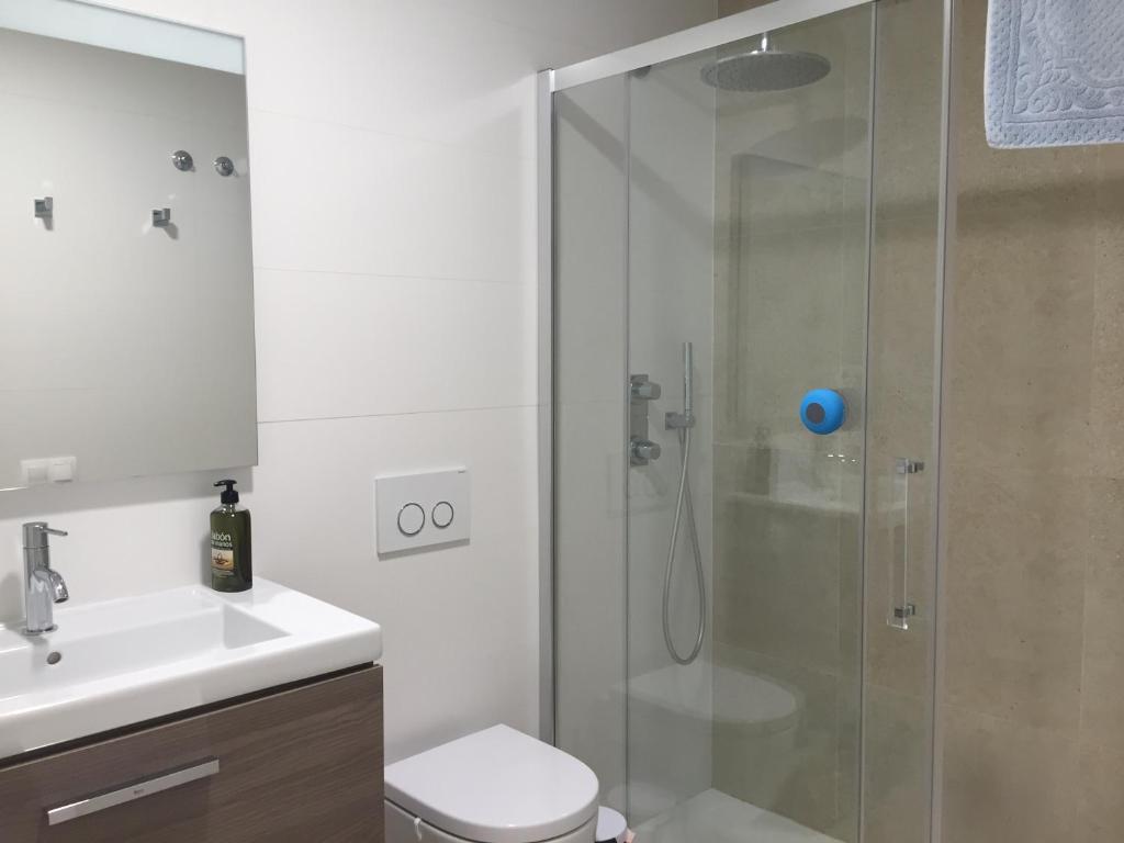Kúpeľňa v ubytovaní Beach House Brotonss