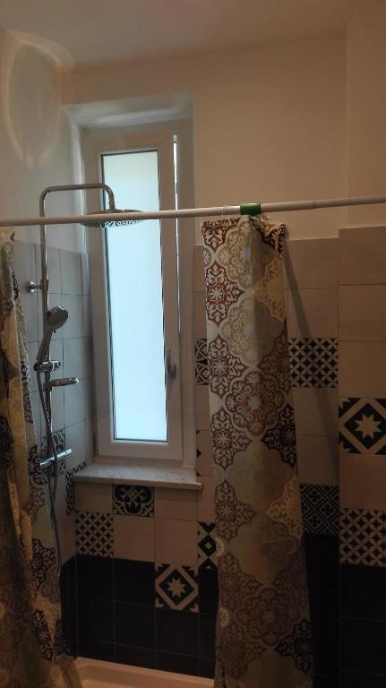 Et badeværelse på Ca'cita Guest House Torino