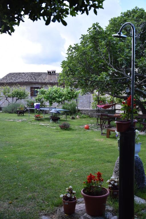 Zahrada ubytování Agriturismo campagna in compagnia