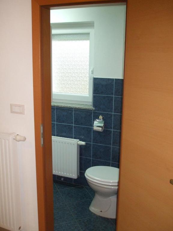 Koupelna v ubytování Apartment Mara