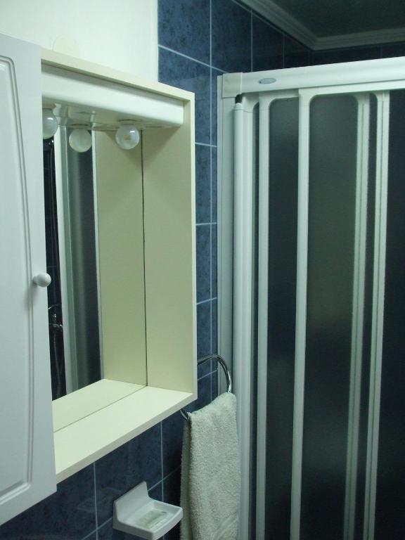 Koupelna v ubytování Apartment Mara