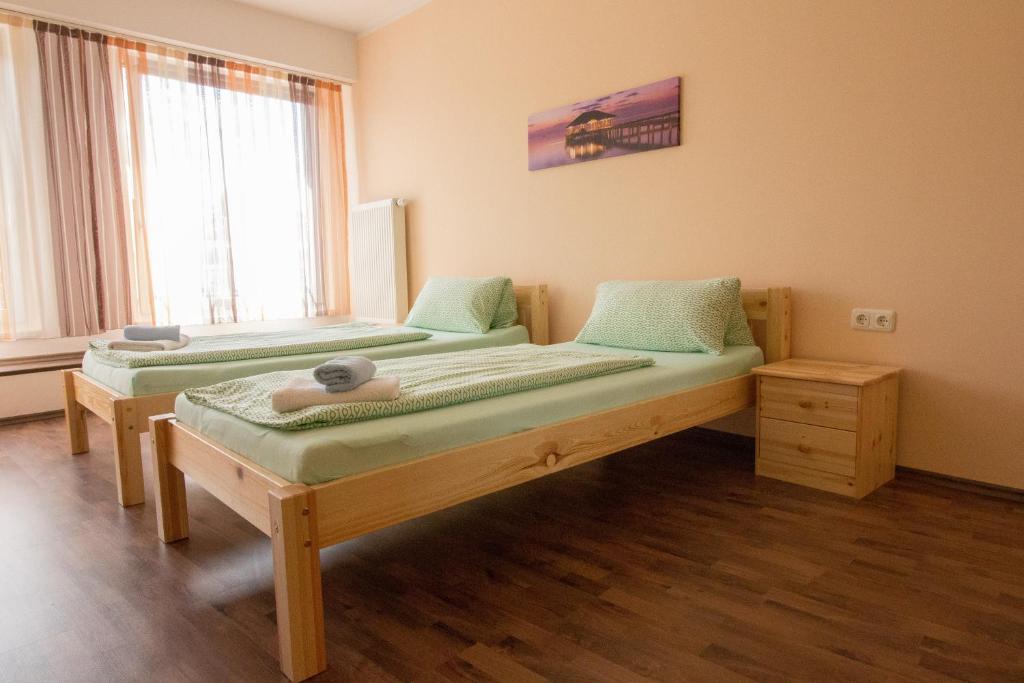 Postel nebo postele na pokoji v ubytování City Apartments Herne