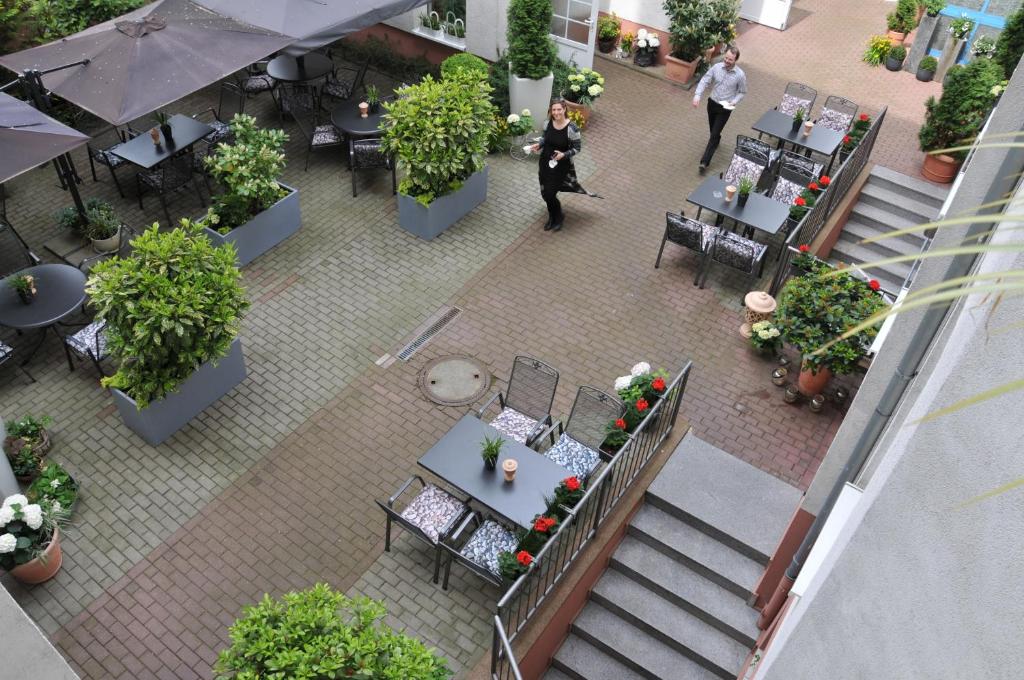 Hosté ubytování City-Hotel Am Wasserturm Halle
